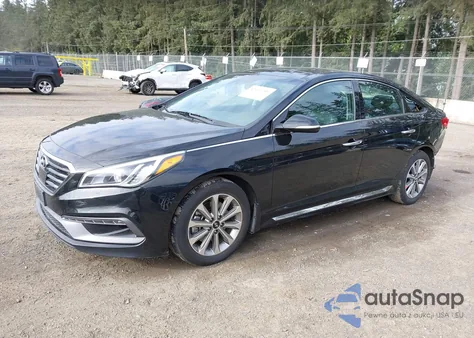 2016 Hyundai Sonata Limited z USA, uszkodzony, nr VIN 5NPE34AF5GH297917